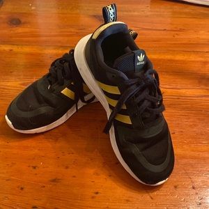 Boys 3 Adidas shoes